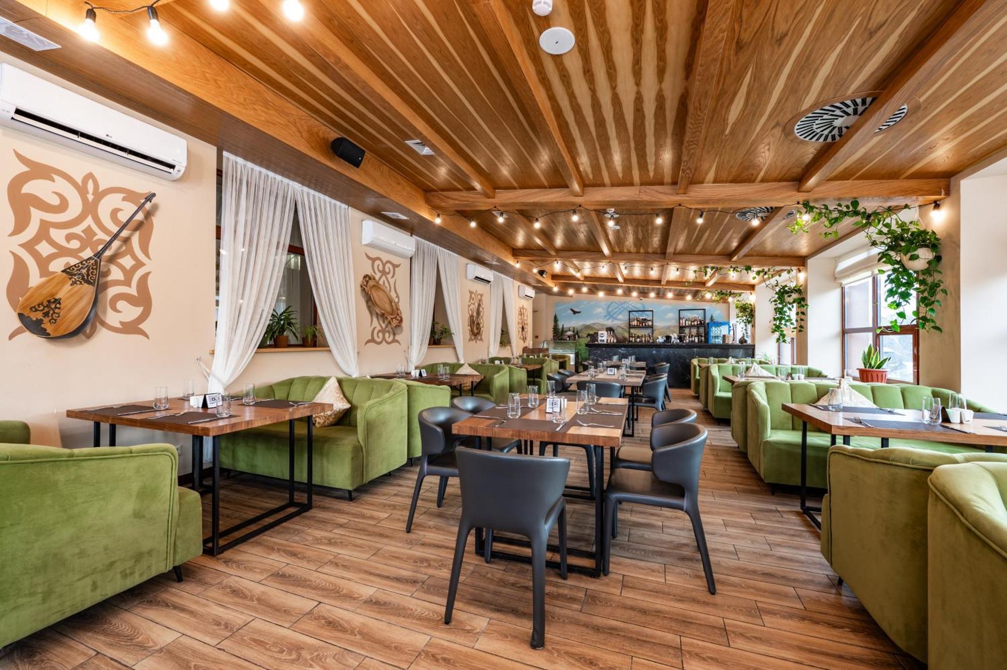 מלון Wyndham Garden Burabay מראה חיצוני תמונה