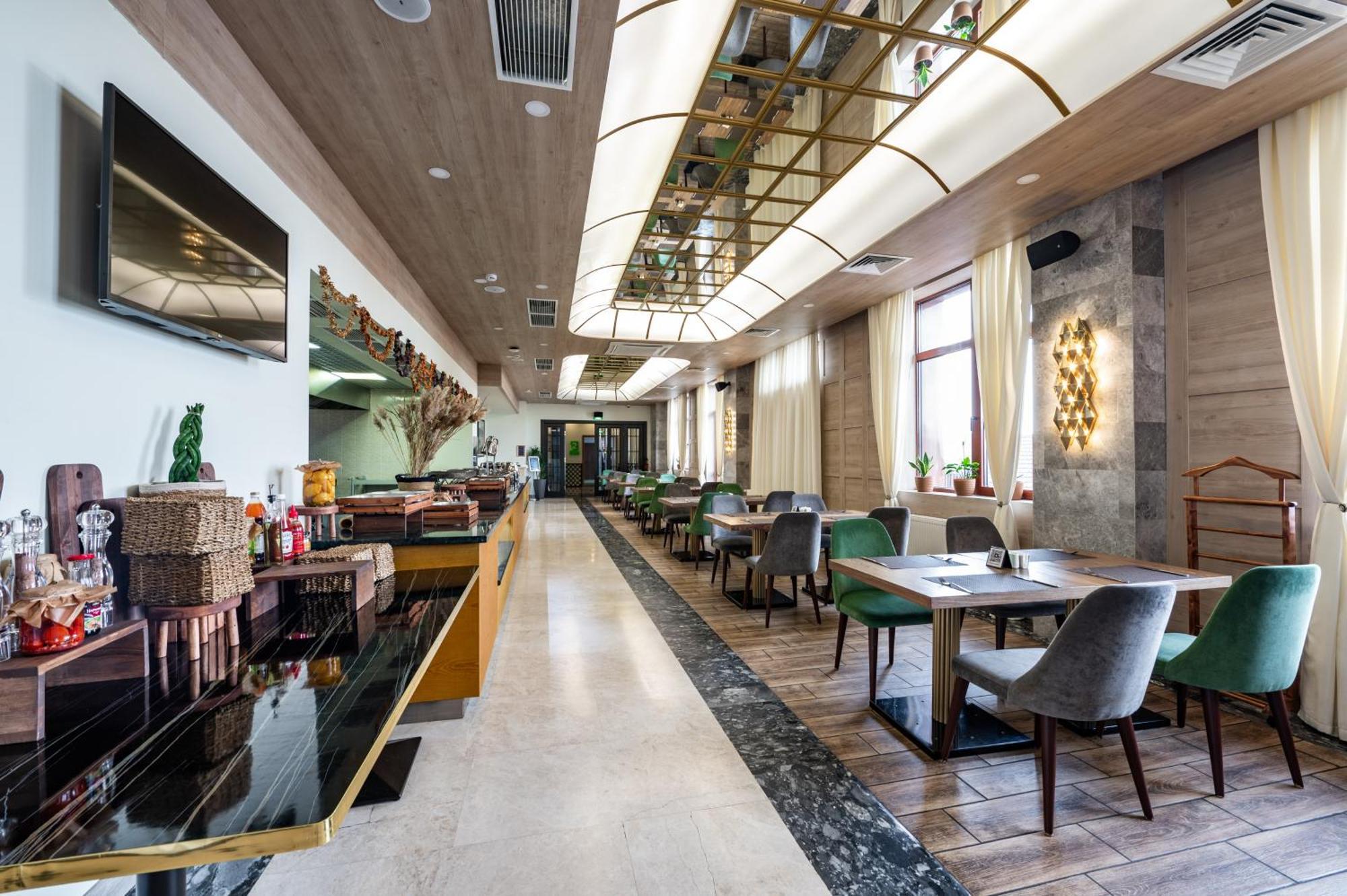 מלון Wyndham Garden Burabay מראה חיצוני תמונה