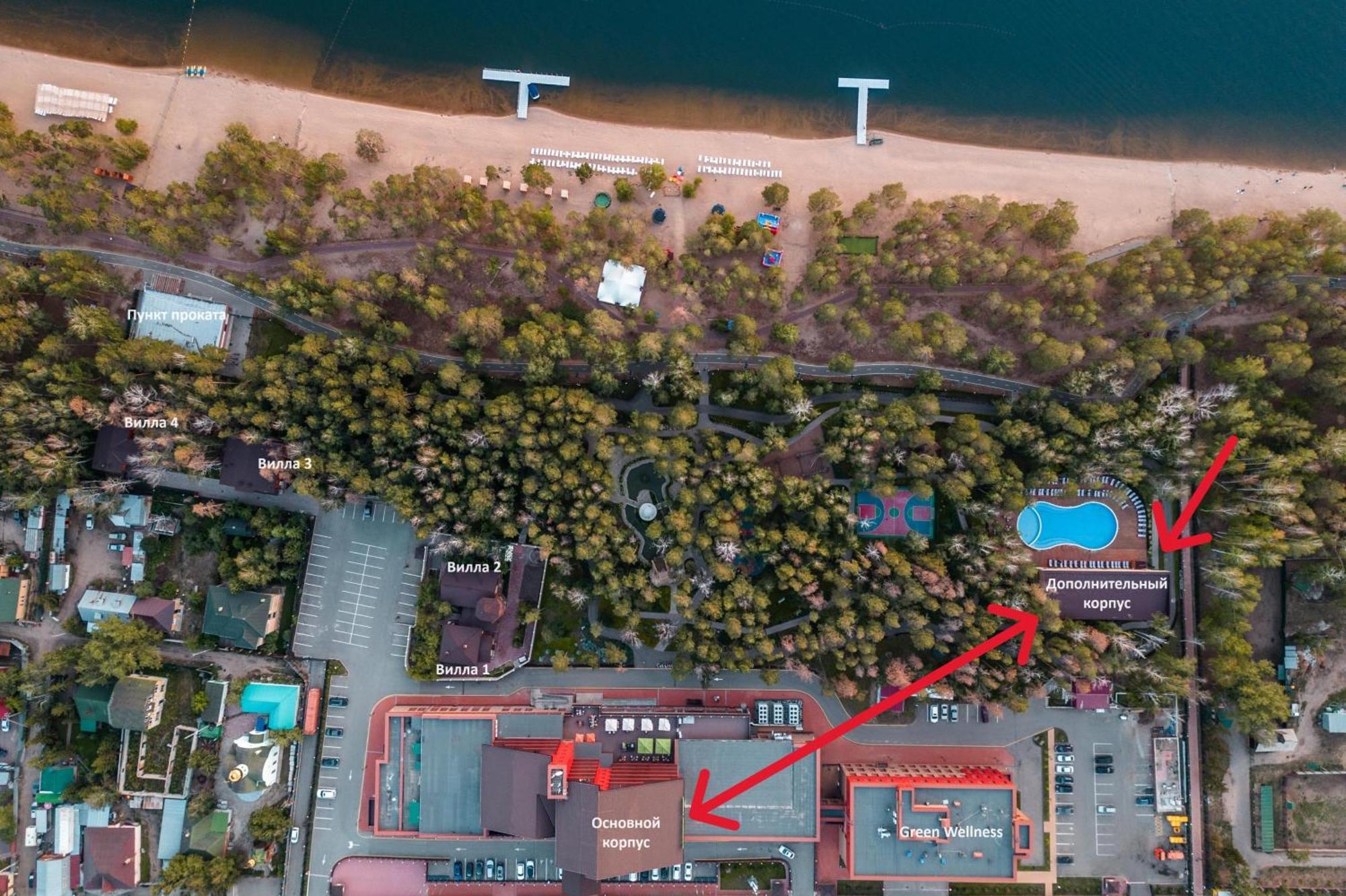 מלון Wyndham Garden Burabay מראה חיצוני תמונה